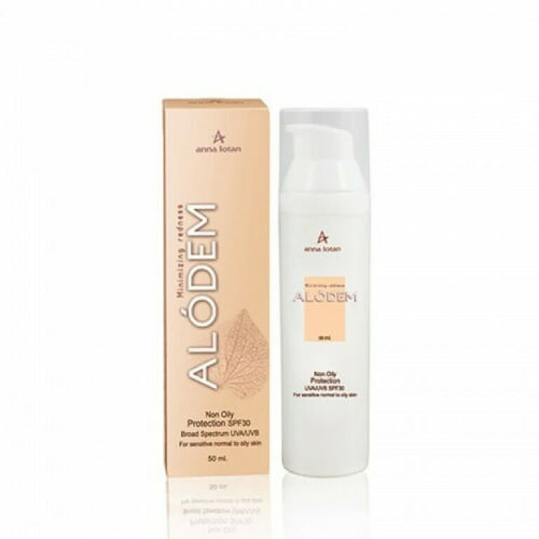 Anna Lotan Alodem Non Oily Protection UVA/UVB SPF30 50 ml