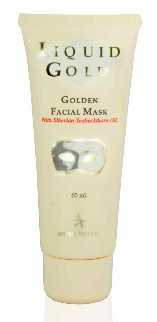 Anna Lotan Liquid Gold Golden Facial Mask 60 ml