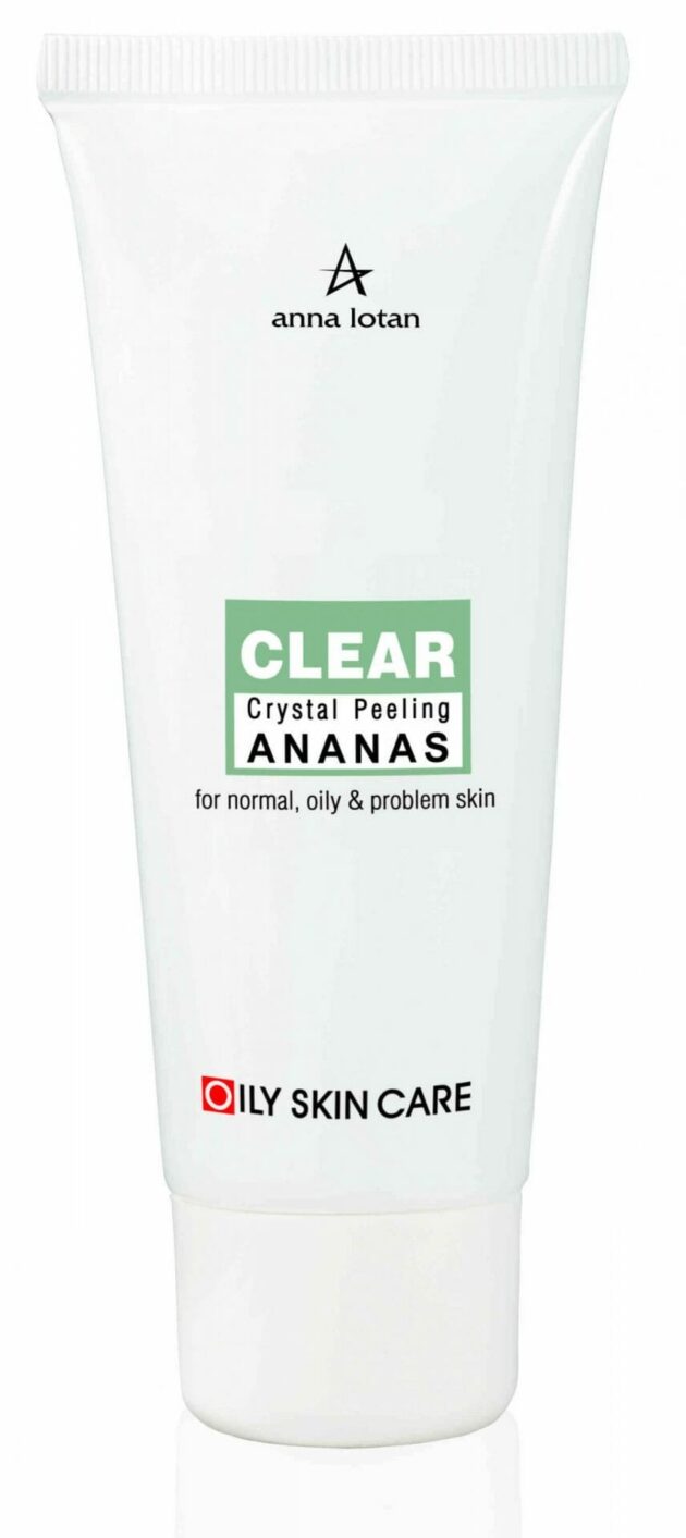 Anna Lotan Clear Crystal Peeling Ananas 60 ml