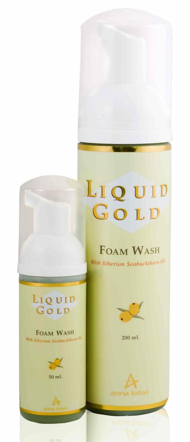 Anna Lotan Liquid Gold Meigieemaldusvaht 200 ml