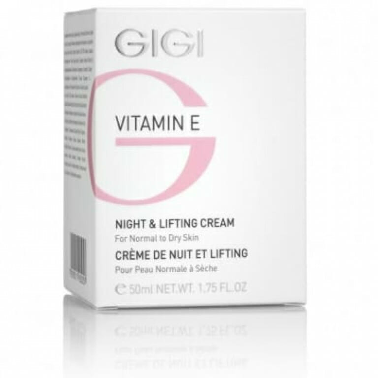 GIGI Vitamin E Ночной Лифтинг Крем 50 мл