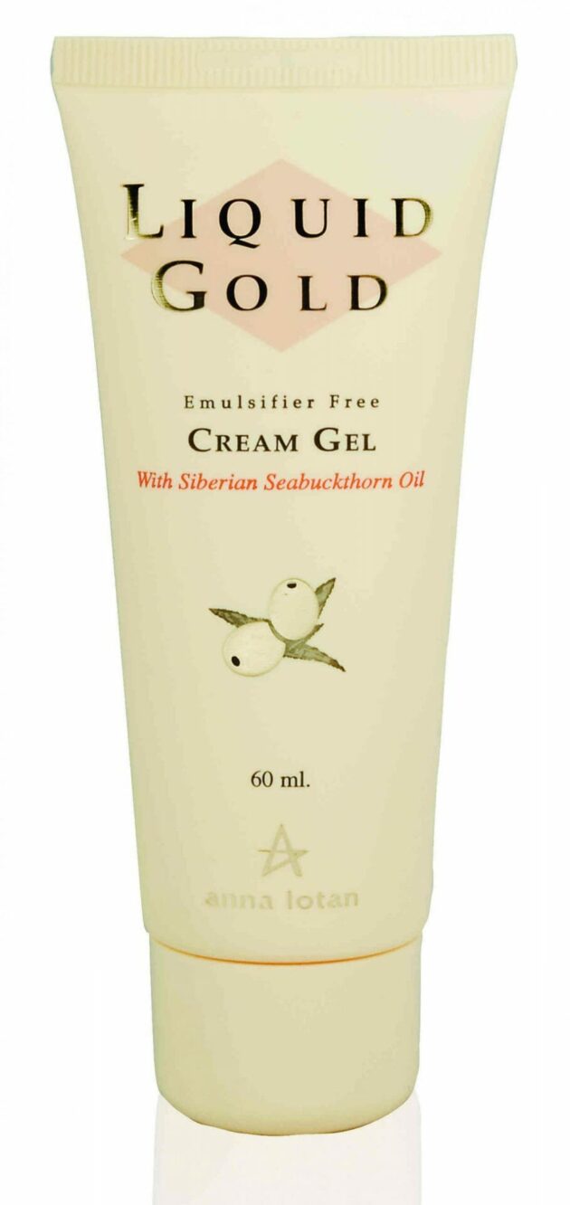 Anna Lotan Liquid Gold Emulsifier Free - Cream Gel 60 ml