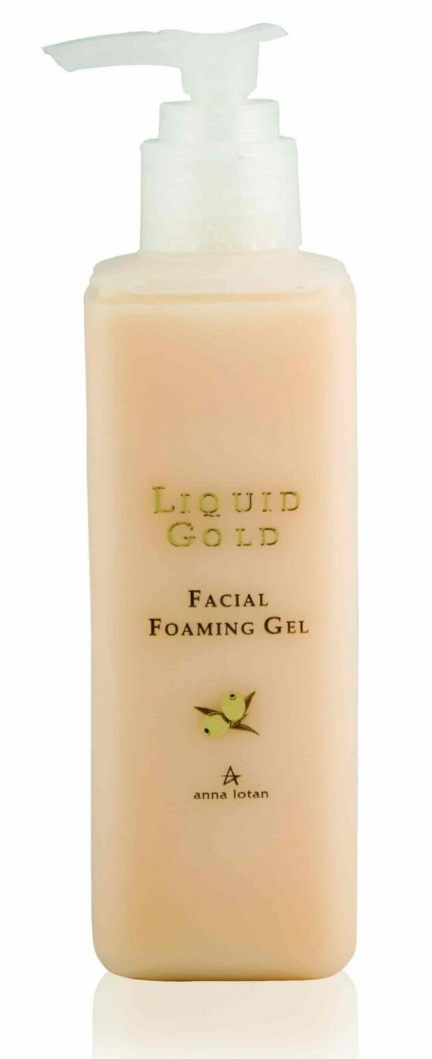 Anna Lotan Liquid Gold Facial Foaming Gel 200 ml