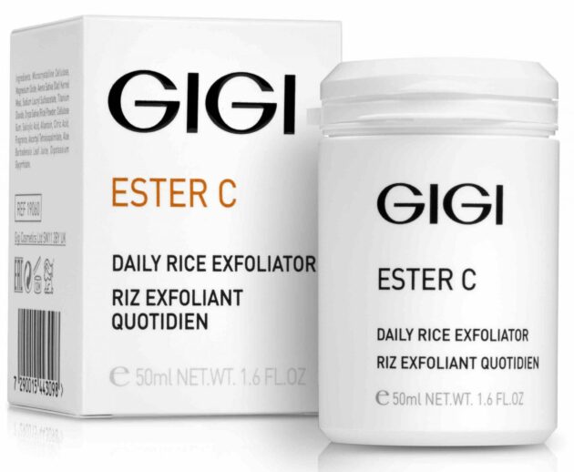 GIGI Ester C Daily Rice Exfoliator 50 ml