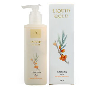 Anna Lotan Liquid Gold «Золотое» молочко для очистки кожи 200 мл
