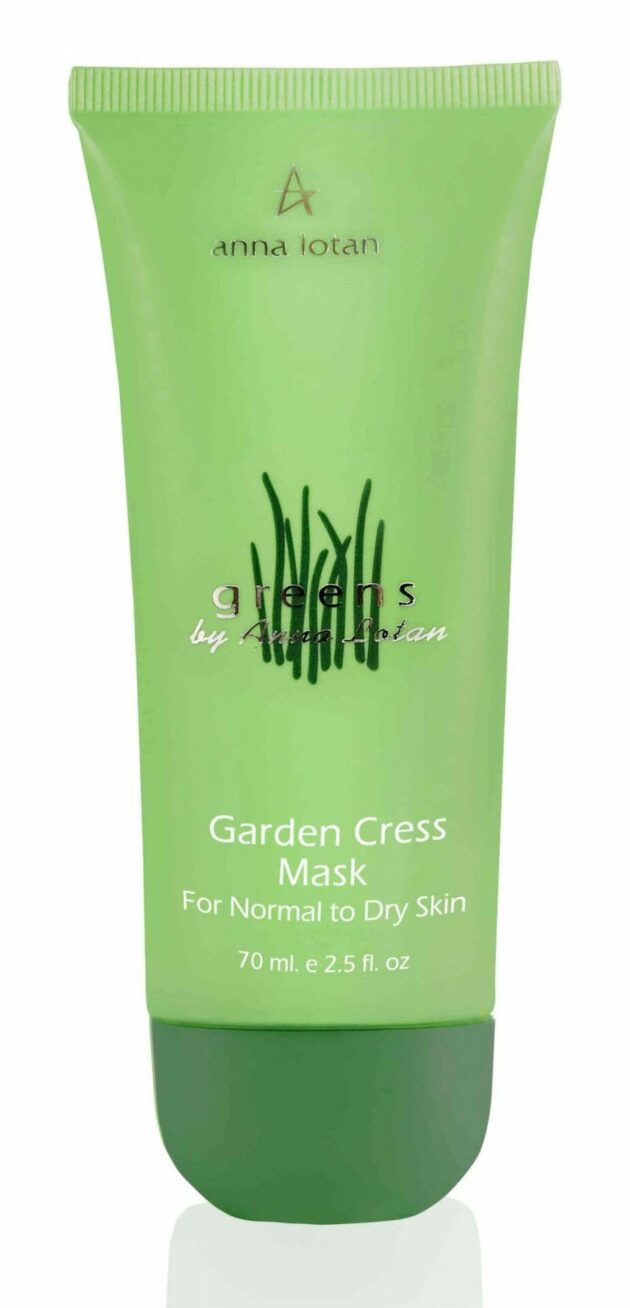 Anna Lotan Greens Garden Cress Anti Stress Mask 70 ml