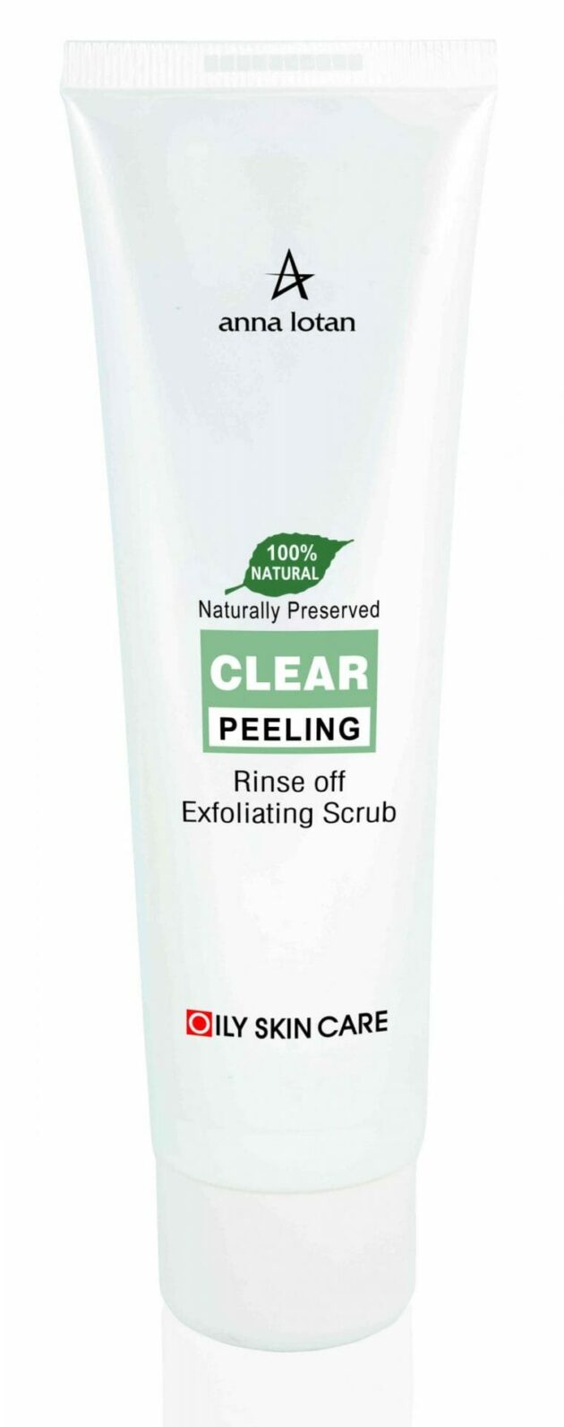 Anna Lotan Clear Peeling Rinse Off Exfoliating Scrub 100 ml