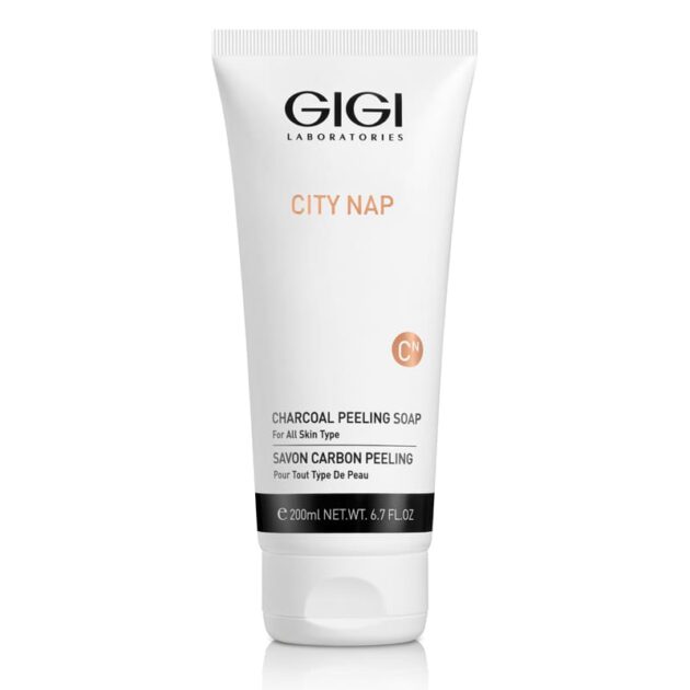 GIGI City NAP Charcoal Peeling soap 200 ml