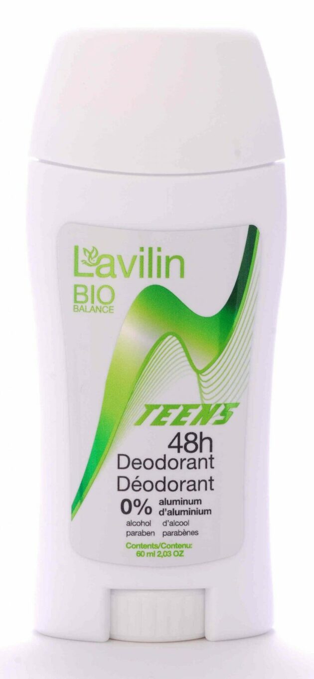 Hlavin Lavilin Pulkdeodorant Teens kuni 48t 60 ml