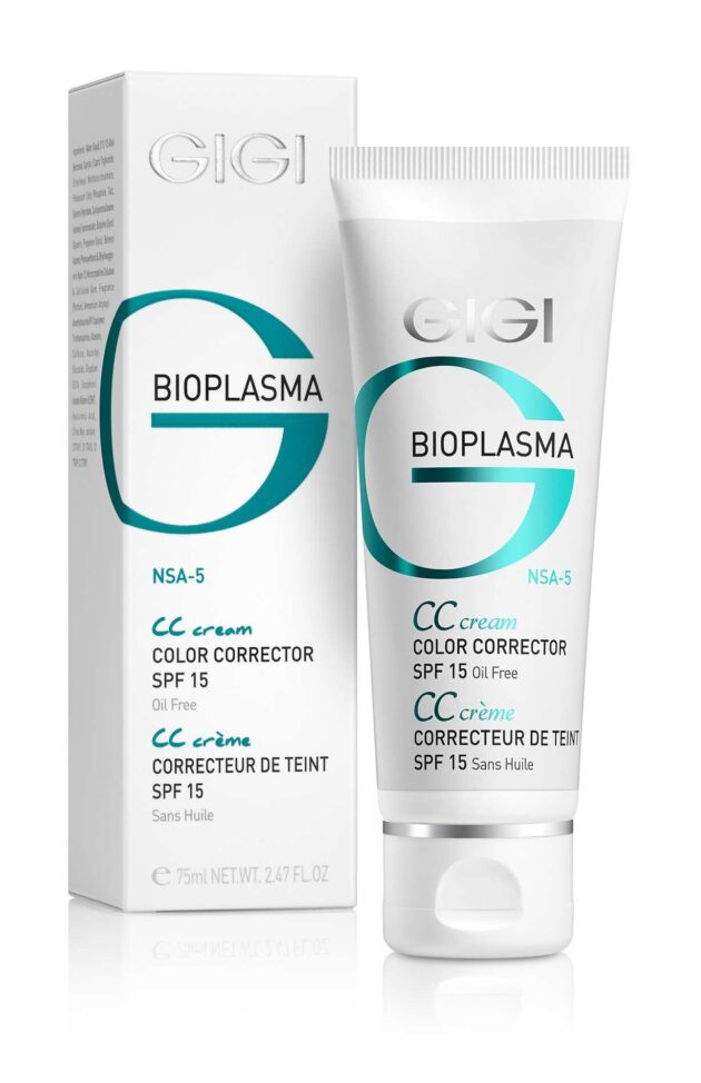 GIGI Bioplasma CC Крем для коррекции цвета кожи с SPF-15 75 мл — изображение 3