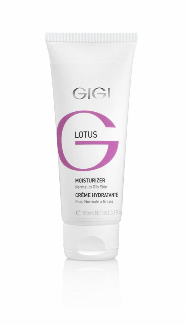 GIGI Lotus Beauty Moisturizer For Normal To Oily Skin 100 ml