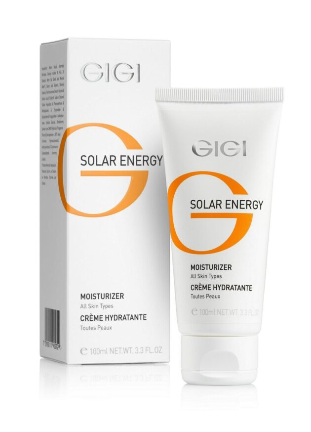 GIGI Solar Energy Moisturizer All Skin Types 100 ml