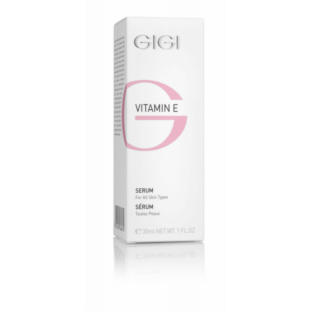 GIGI Vitamin E Seerum Kõikidele nahatüüpidele 30 ml - Dolores - Kosmeetika Iisraelist