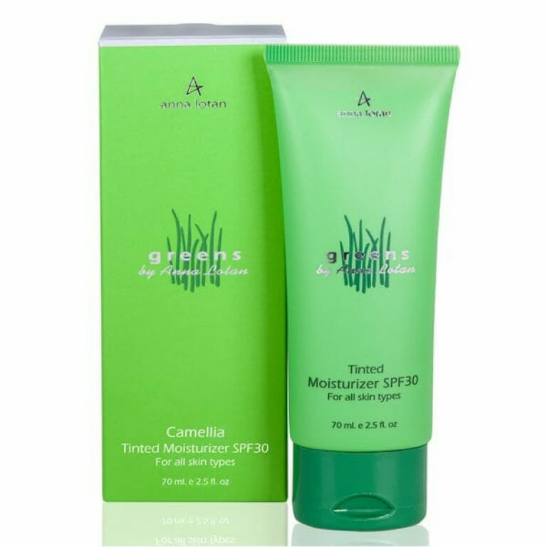 Anna Lotan Greens Camellia tooniv päevakreem SPF30 70 ml