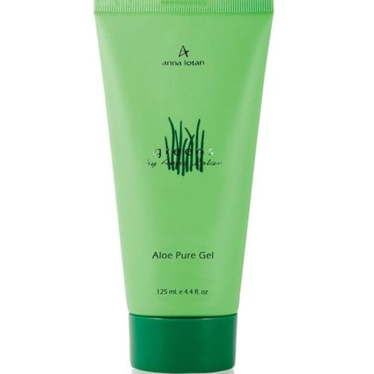 Anna Lotan Greens Puhas Aaloe Geel 125 ml