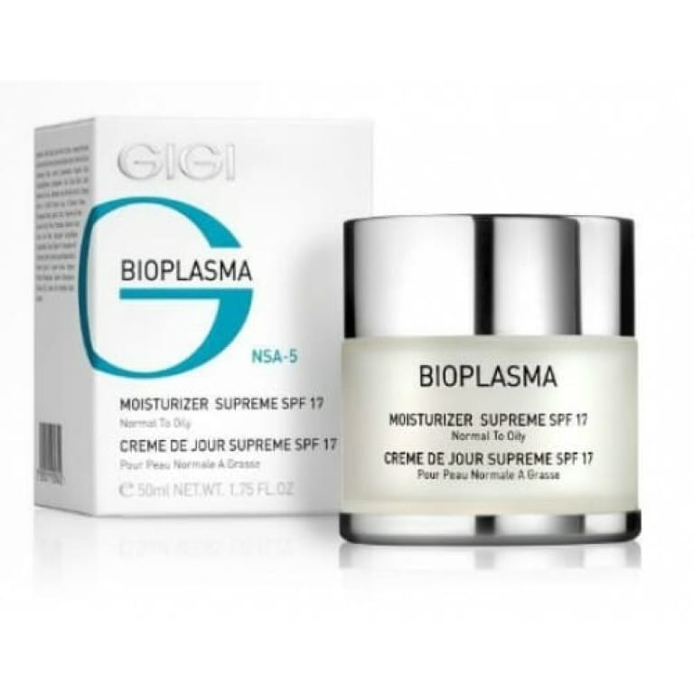 GIGI Bioplasma Moist Supreme SPF-20 normal to oily skin 50 ml - Image 2