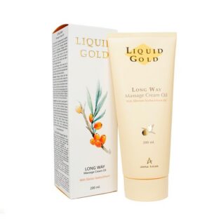Anna Lotan Liquid Gold Golden Massage Cream Oil 200ml