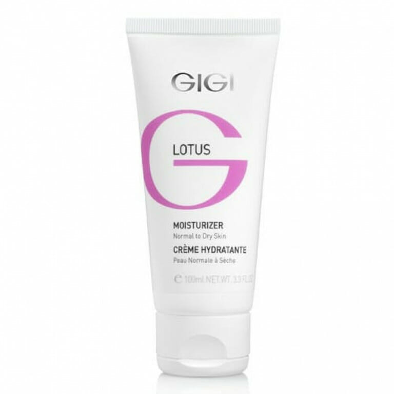 GIGI Lotus Beauty Moisturizer For Normal To Dry Skin 100 ml