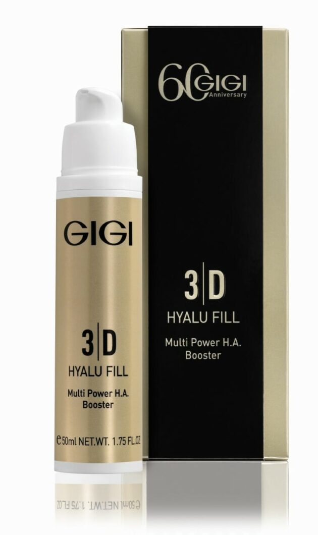 GIGI 3D HYALU FILL Multi Power H.A. Booster intensiivne niisutav seerum 50 ml