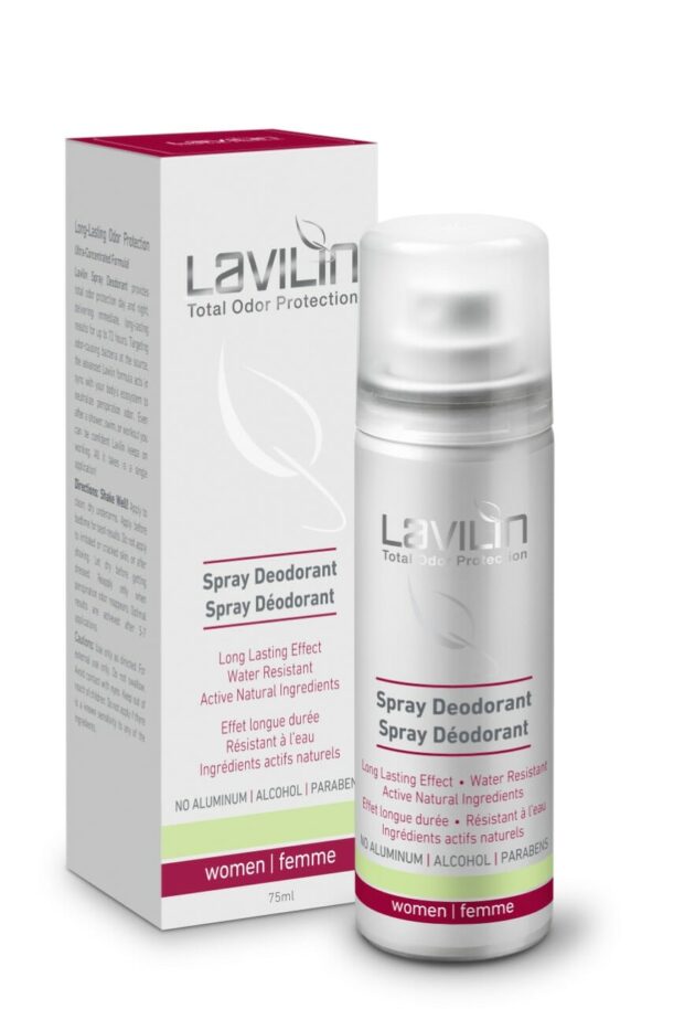 Hlavin Lavilin Spray Deodorant Naistele 75 ml