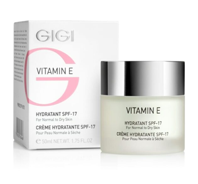 GIGI Vitamin E Hydratant SPF-20 for Normal to Dry Skin 50 ml