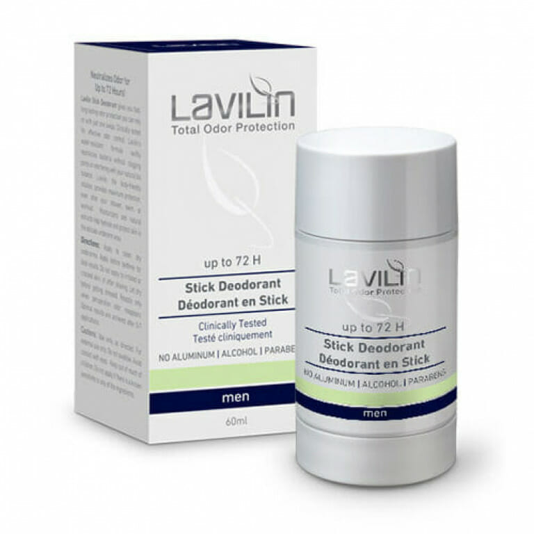 Hlavin Lavilin TOP Deodortant Stick MEN No Aluminum/No Alcohol/No Parabens 60 ml