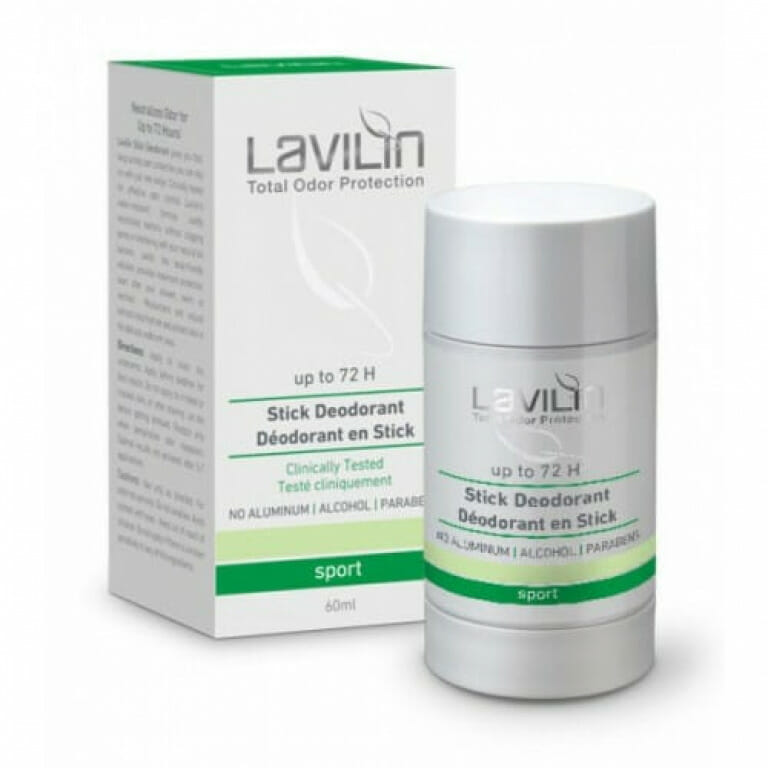 Hlavin Lavilin TOP Pulkdeodorant Sport 72 tunniks No Aluminum/No Alcohol/No Parabens 60 ml