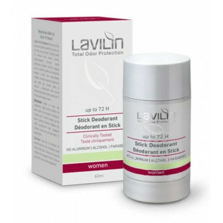 Hlavin Lavilin TOP Deodortant Stick WOMEN No Aluminum/No Alcohol/No Parabens 60 ml