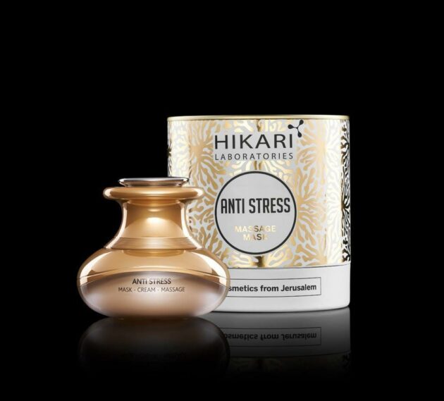 HIKARI Anti Stress Massage Mask 50 ml