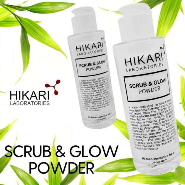 HIKARI Scrub&Glow Powder 100 ml