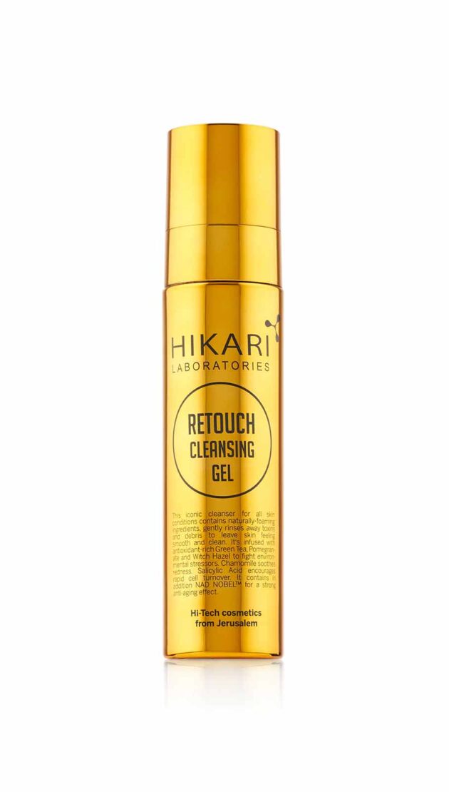 HIKARI Fountain Of Youth RETOUCH CLEANSING GEL 120ml