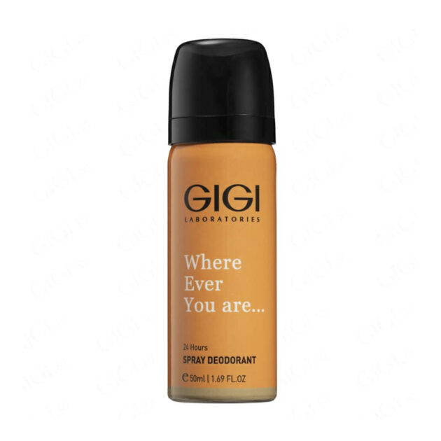 GIGI 24 Hours Unisex Spray Deodorant 50 ml