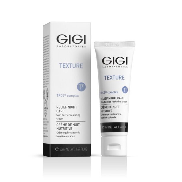 GIGI Texture Relief Night Care Cream 50 ml