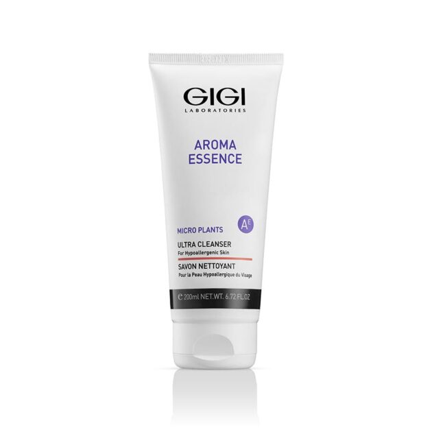 GIGI Aroma Essence Micro Plants Ultra Cleanser for Hypoallergenic Skin 200 ml