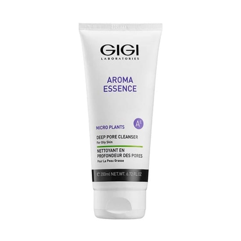 GIGI Aroma Essence Micro Plants Deep Pore Cleanser For Oily Skin 200 ml