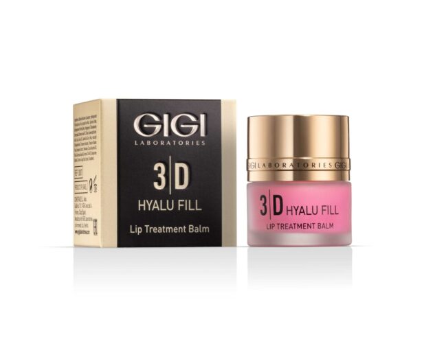 GIGI 3D HYALU FILL LIP TREATMENT BALM 20 ml