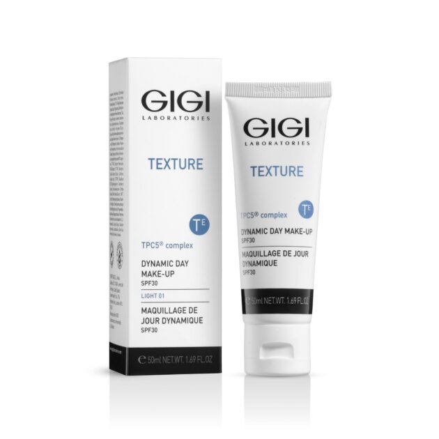 GIGI Texture Dynamic Day Make-Up SPF30 Light 01 50 ml