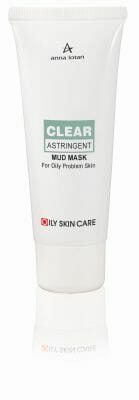 Anna Lotan Clear Astringent Mud Mask 60 ml