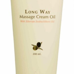 Anna Lotan Liquid Gold Golden Massage Cream Oil 200ml