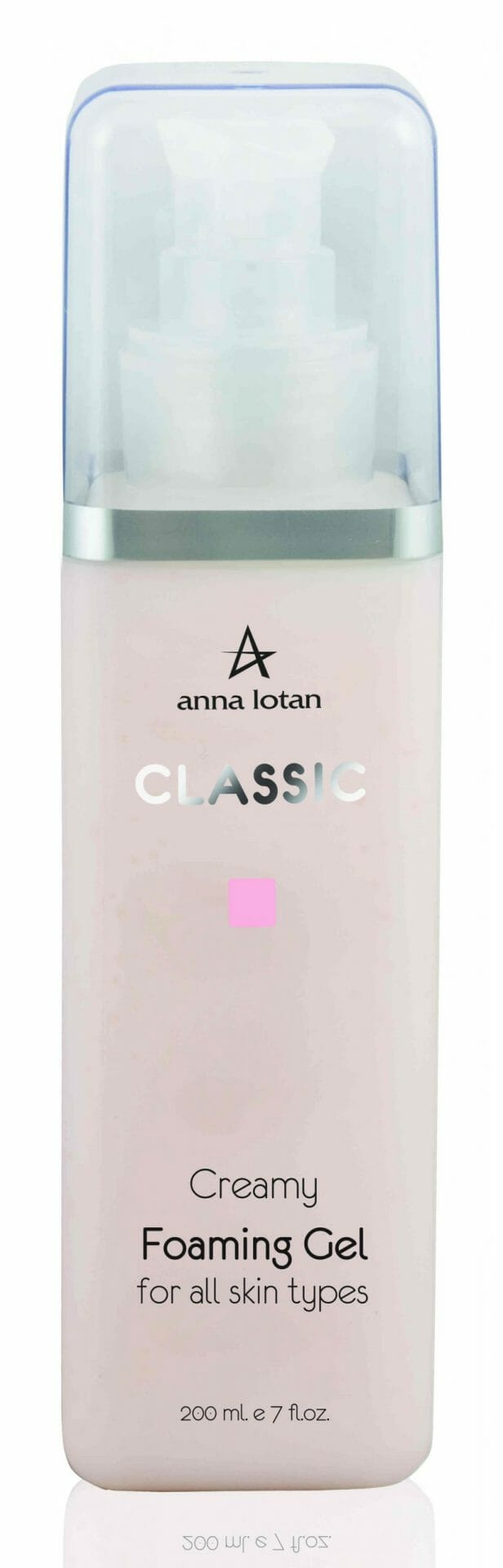 Anna Lotan Classic Creamy Foaming Gel 200 ml