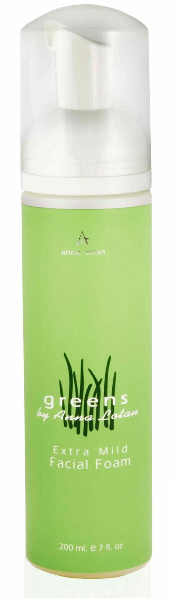 Anna Lotan Greens Facial Foam 200ml