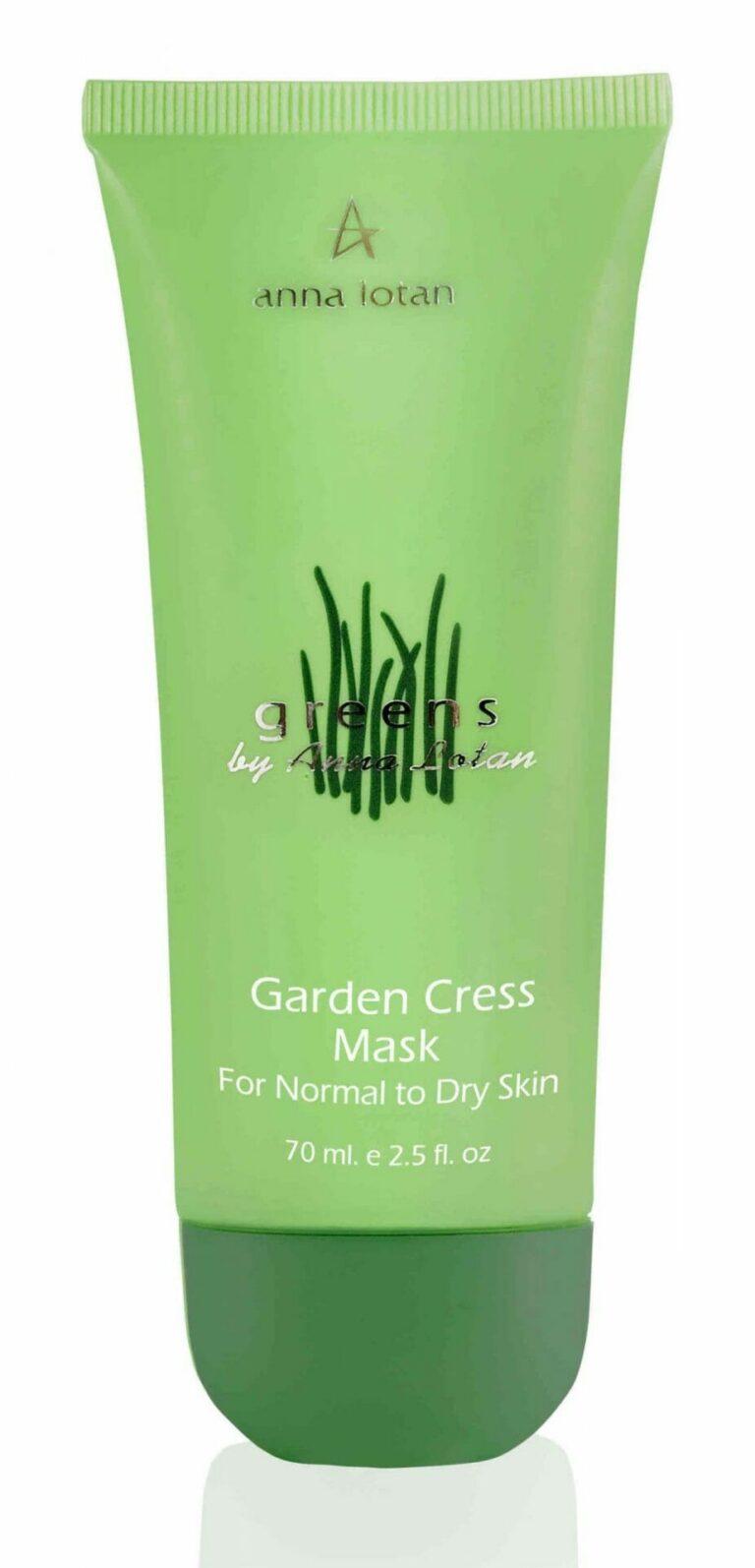 Anna Lotan Greens Stressivastane mask aedkressiga 70 ml