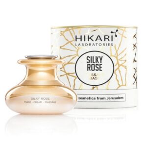 HIKARI SILKY ROSE MASSAGE MASK 50ml