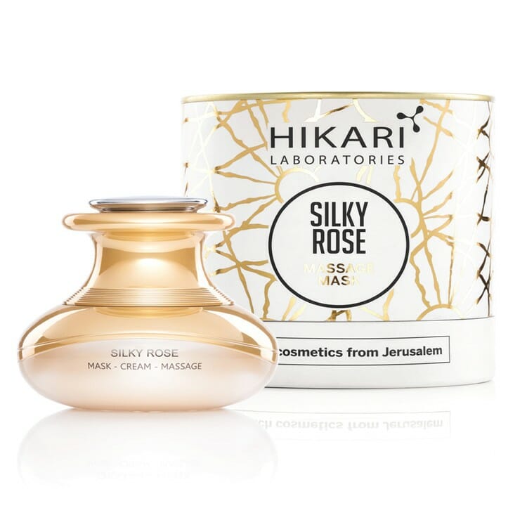 HIKARI SILKY ROSE MASSAGE MASK 50ml
