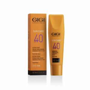 GIGI Sun Care Daily Moisture SPF 50 UVA/UVB For all skin types 75 ml