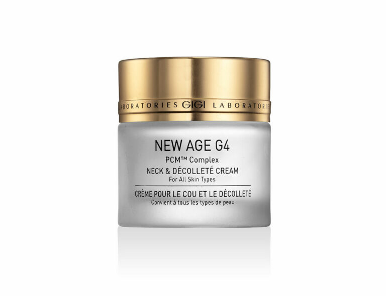 GIGI NEW AGE G4 NECK & DECOLLETE CREAM 50ml