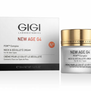 GIGI NEW AGE G4 NECK & DECOLLETE CREAM 50ml