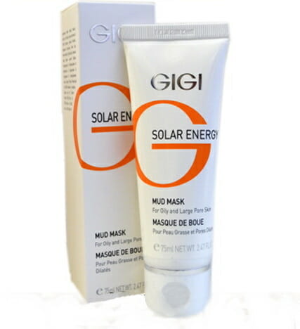GIGI Solar Energy Mud Mask For Oily Skin 75ml