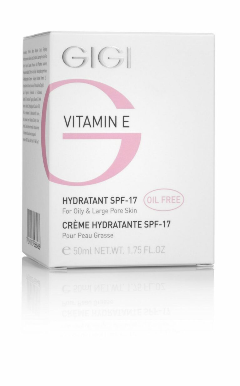 GIGI Vitamin E Moisturizer for Oily Skin SPF-20 50 ml