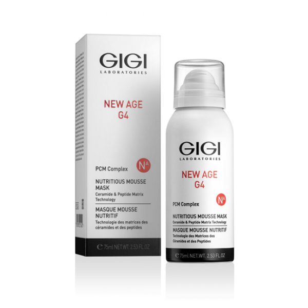 GIGI NEW AGE G4 NUTRITIOUS MOUSSE MASK 75 ml